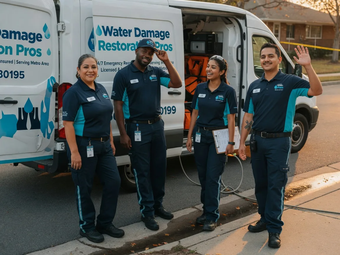 Water Damage Restoration company in Cambria, WI